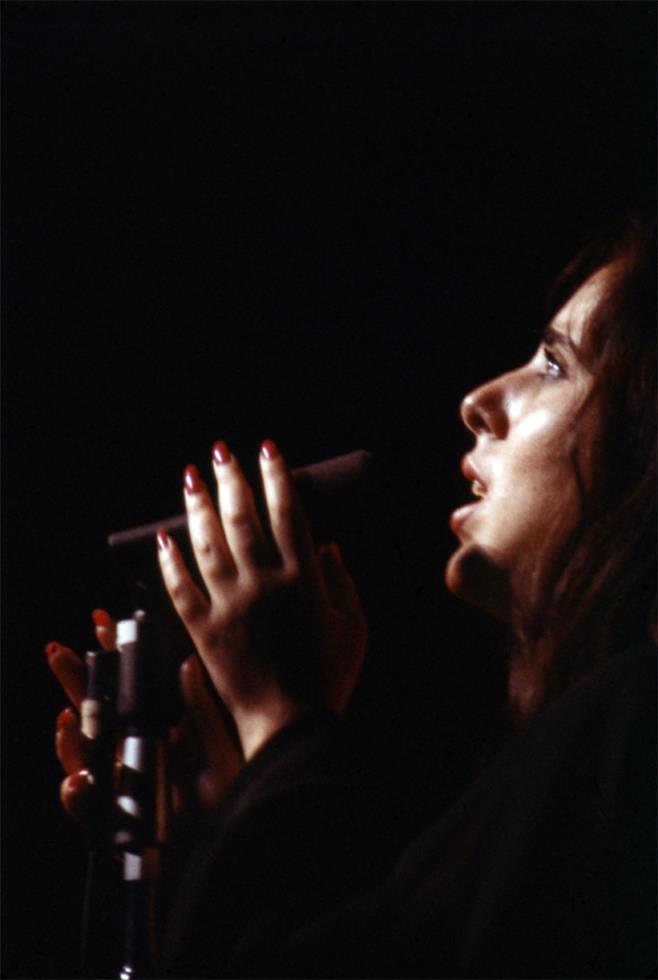 Laura Nyro, Monterey Pop Festival, 1967 - Morrison Hotel Gallery