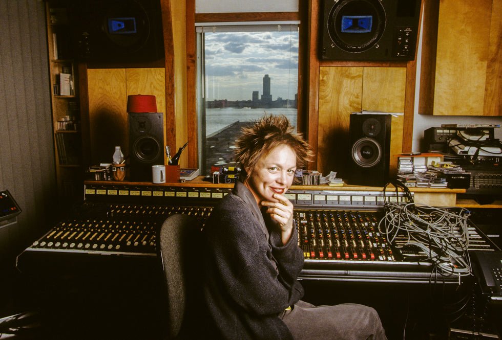 Laurie Anderson, 1995 - Morrison Hotel Gallery