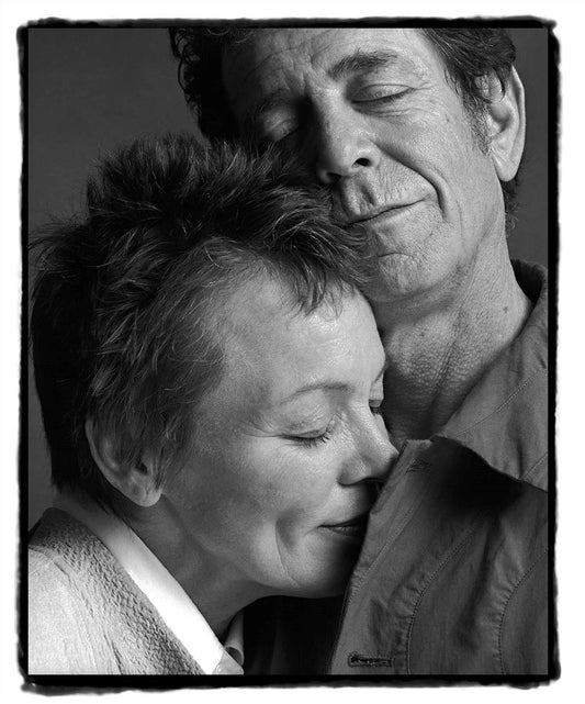 Laurie Anderson and Lou Reed, Turin, 2002 - Morrison Hotel Gallery