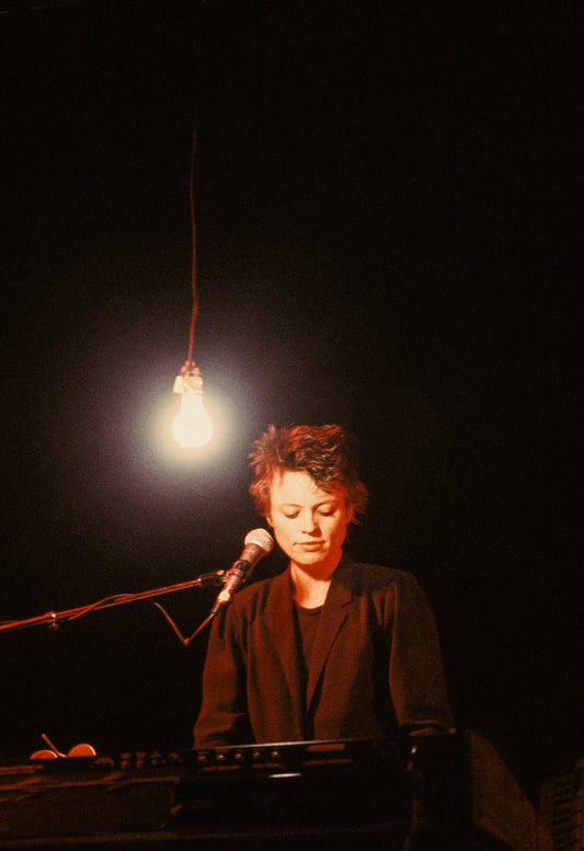 Laurie Anderson, Live, 1982 - Morrison Hotel Gallery