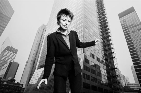 Laurie Anderson, NYC, 1982 - Morrison Hotel Gallery