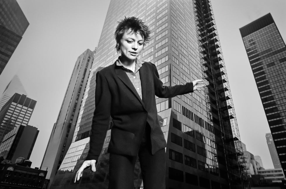 Laurie Anderson, NYC, 1982 - Morrison Hotel Gallery