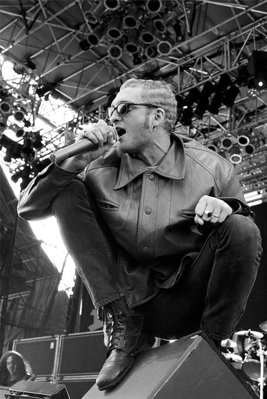Layne Staley, Alice In Chains, Lollapalooza, Vancouver, Canada, 1993 - Morrison Hotel Gallery