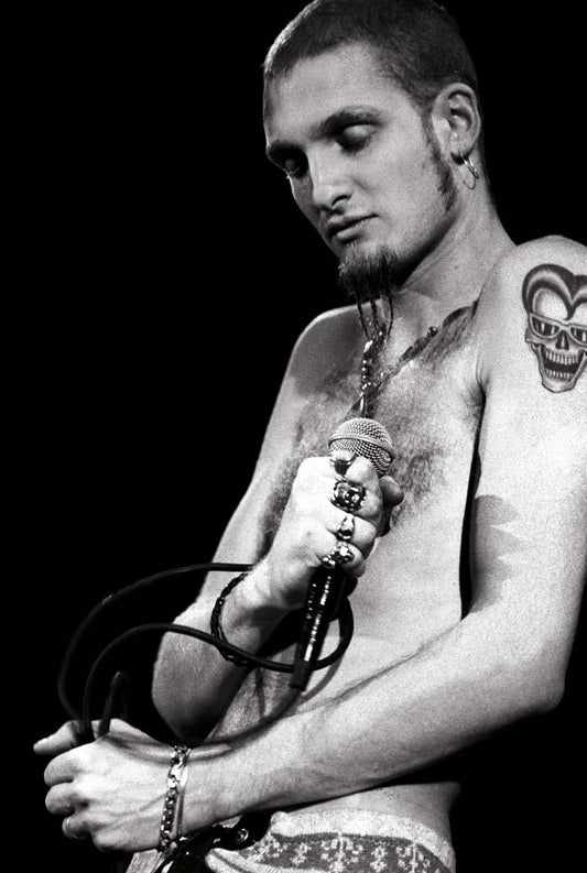Layne Staley, Alice in Chains, Seattle, 1992 - Morrison Hotel Gallery