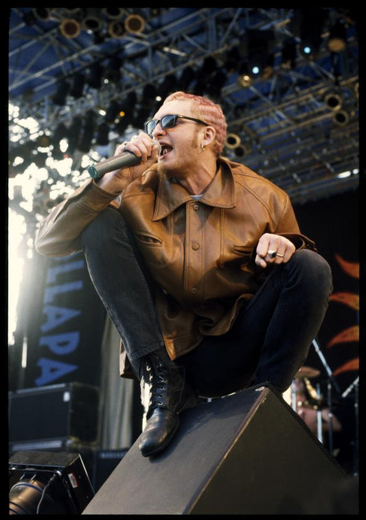Layne Staley, Alice In Chains, Vancouver, BC, 1993 - Morrison Hotel Gallery