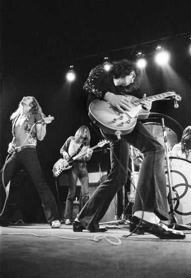 Led Zeppelin, 1972 - Morrison Hotel Gallery