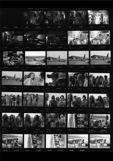 Led Zeppelin, 1973 - Morrison Hotel Gallery