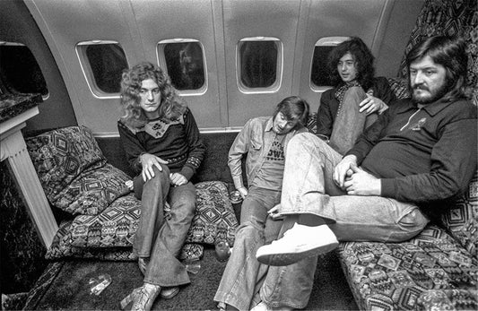 Led Zeppelin Aboard Starship 2 - Morrison Hotel Gallery