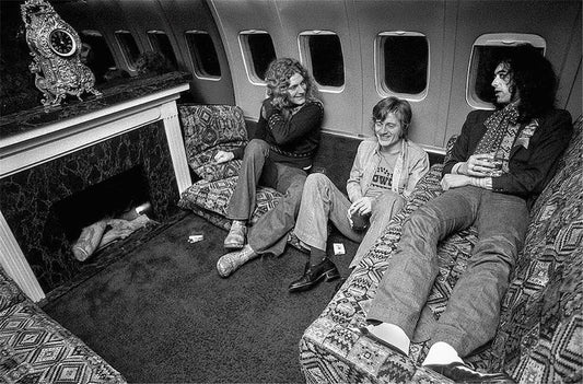 Led Zeppelin, Aboard Starship - Morrison Hotel Gallery