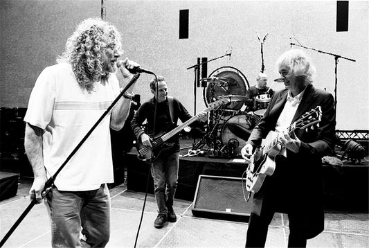 Led Zeppelin, Ahmet Eretgun Concert Rehearsal, London, 2007 - Morrison Hotel Gallery