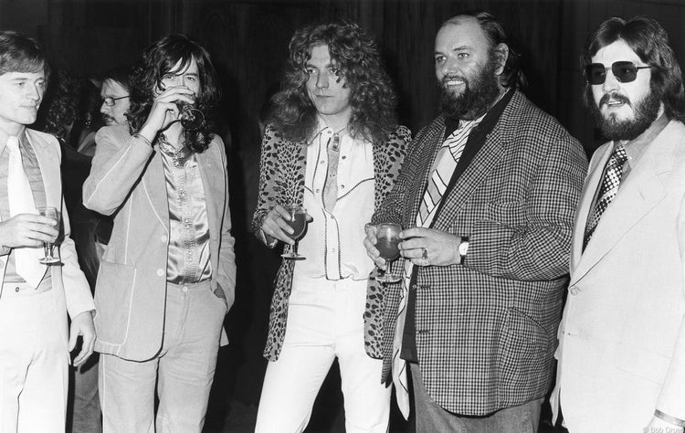 Led Zeppelin and Peter Grant, NYC, 1974 - Morrison Hotel Gallery