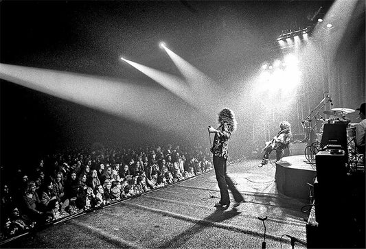 Led Zeppelin Detroit with Lights - Morrison Hotel Gallery