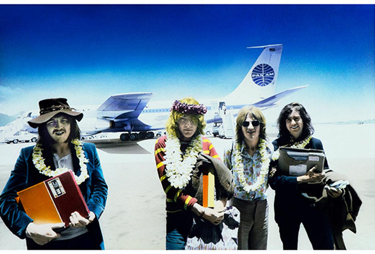 Led Zeppelin, Honolulu Airport, 1969 - Morrison Hotel Gallery