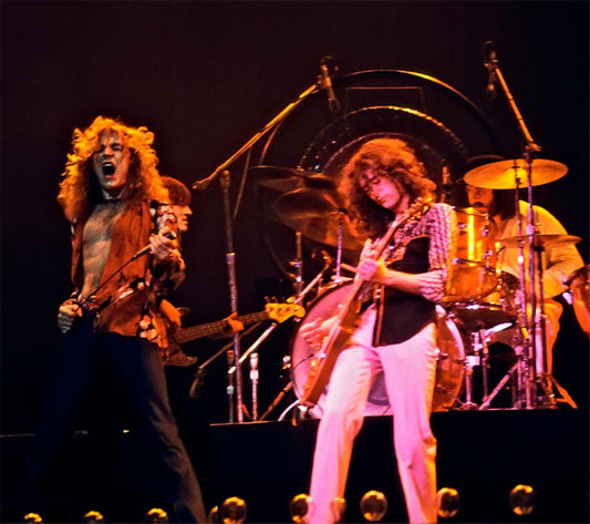 Led Zeppelin, New York City, 1975 - Morrison Hotel Gallery