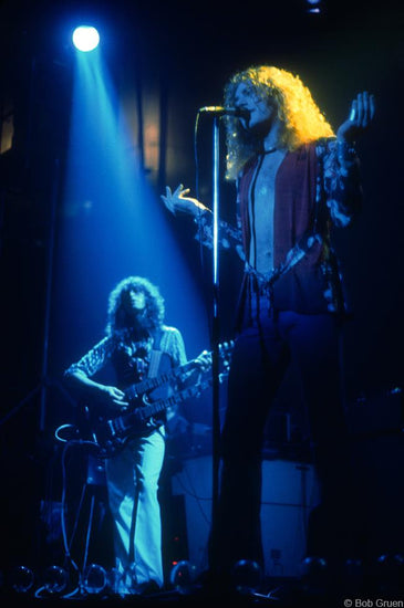 Led Zeppelin, NYC 1975 - Morrison Hotel Gallery