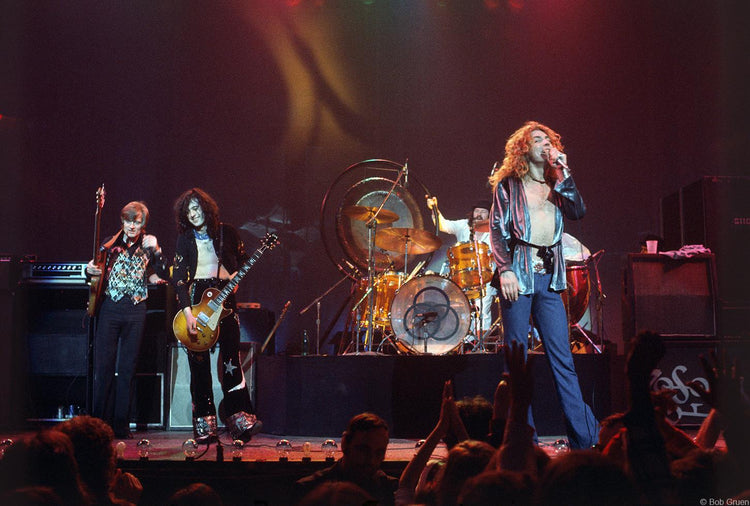 Led Zeppelin, NYC 1975 - Morrison Hotel Gallery