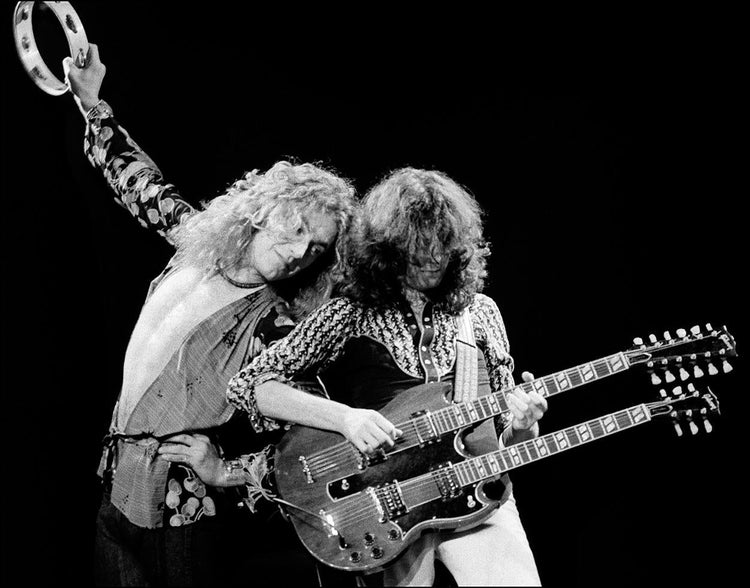 Led Zeppelin, NYC, 1975 - Morrison Hotel Gallery