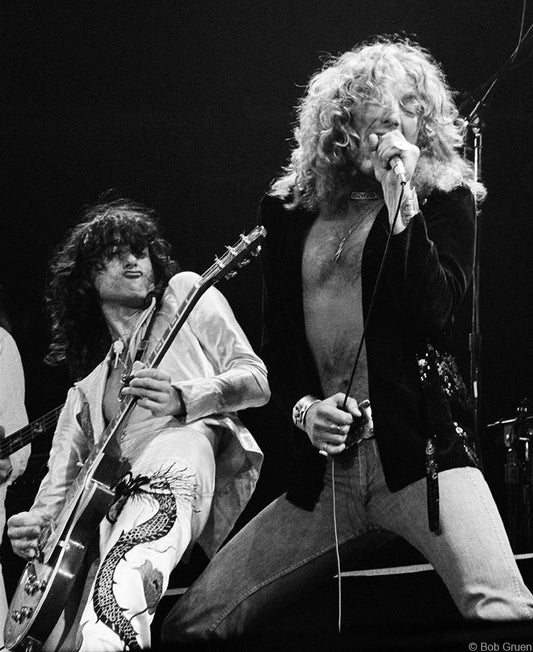 Led Zeppelin, NYC, 1977 - Morrison Hotel Gallery