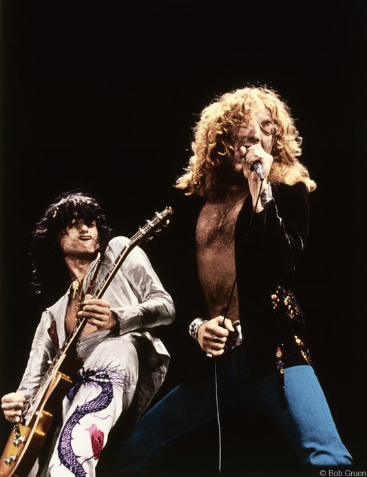 Led Zeppelin, NYC, 1977 - Morrison Hotel Gallery