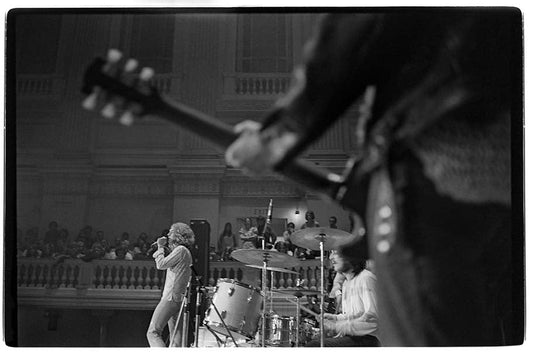 Led Zeppelin, On Stage Performing - Morrison Hotel Gallery