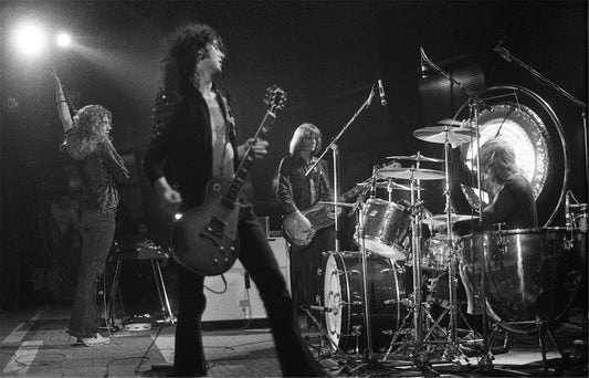 Led Zeppelin, Palais des Sports, Paris, 1973 - Morrison Hotel Gallery