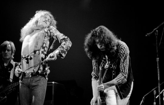 Led Zeppelin performing - Morrison Hotel Gallery