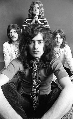 Led Zeppelin, Portrait, Los Angeles, 1969