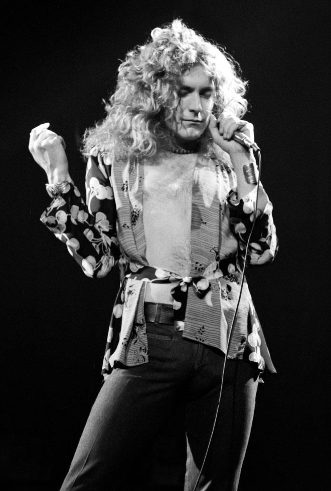 Led Zeppelin, Robert Plant, 1975 - Morrison Hotel Gallery