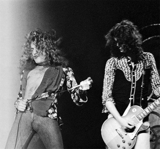 Led Zeppelin, Robert Plant & Jimmy Page, 1975 - Morrison Hotel Gallery