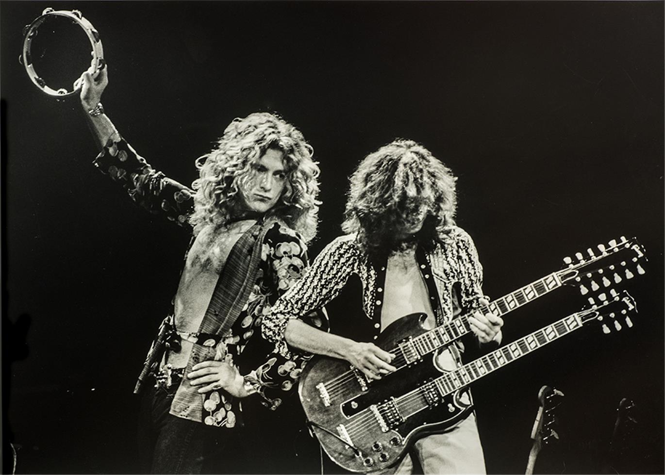 Led Zeppelin, Robert Plant & Jimmy Page, Dallas, TX - Morrison Hotel Gallery