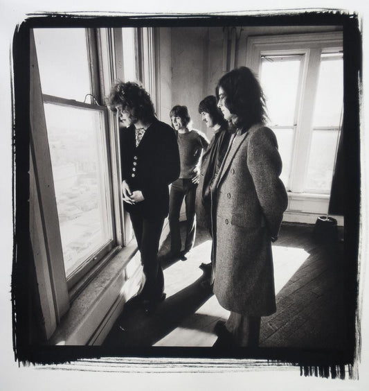 Led Zeppelin, San Francisco, 1968 - Morrison Hotel Gallery