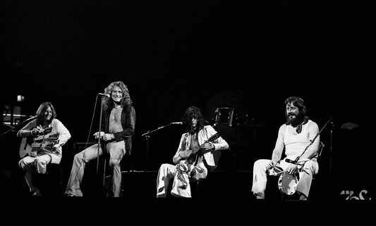 Led Zeppelin (The Battle of Evermore), Madison Square Garden, NYC, 1977 - Morrison Hotel Gallery