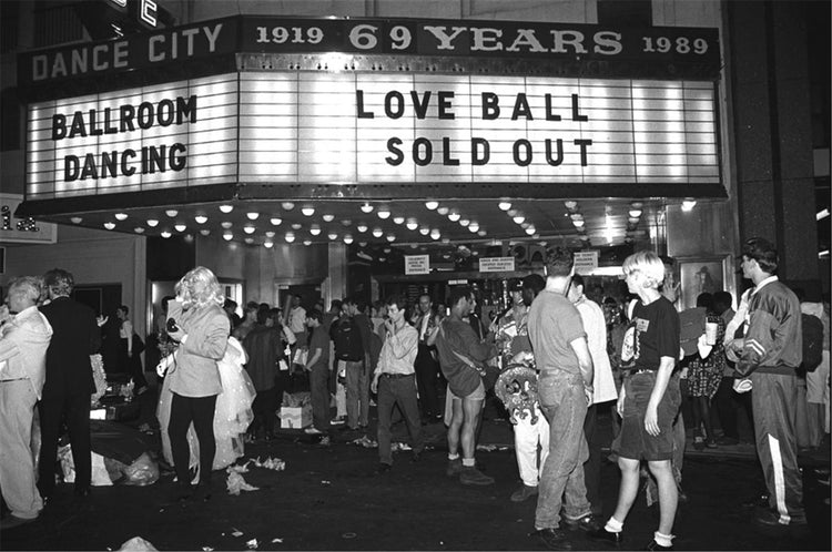 Leigh Bowery Love Ball, New York City, 1991 - Morrison Hotel Gallery