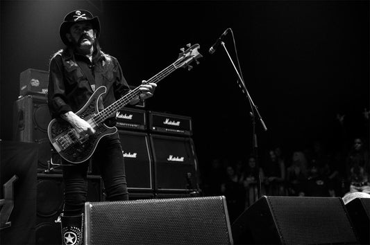Lemmy Kilmister, Motörhead, Los Angeles, CA, 2013 - Morrison Hotel Gallery