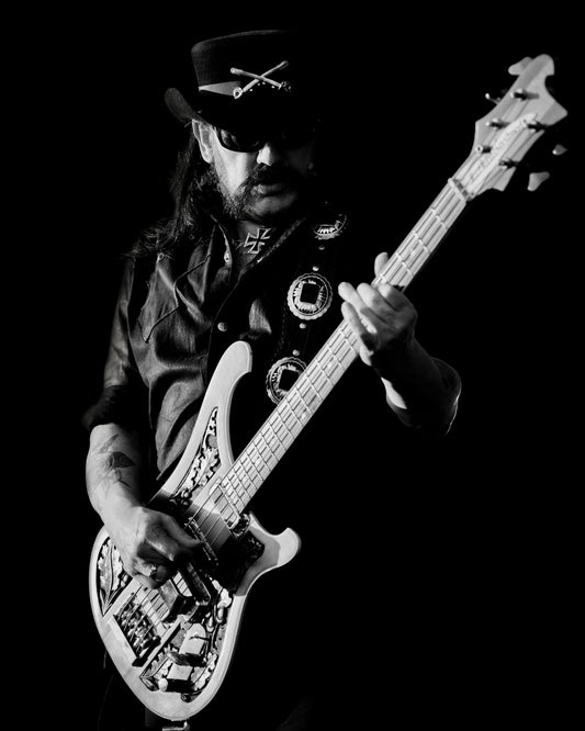 Lemmy, Motörhead, Belgium, 2012 - Morrison Hotel Gallery