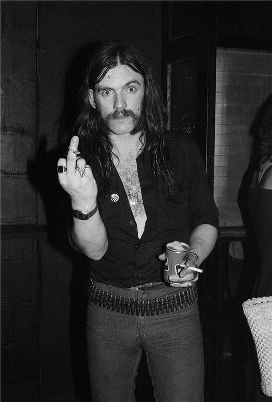 Lemmy, Motorhead, Marquee Club, London 1977 - Morrison Hotel Gallery