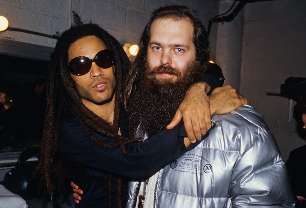 Lenny Kravitz and Rick Rubin, 1996 - Morrison Hotel Gallery