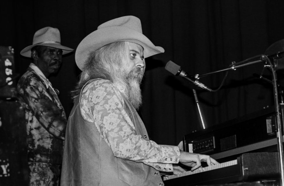Leon Russell, 1978 - Morrison Hotel Gallery