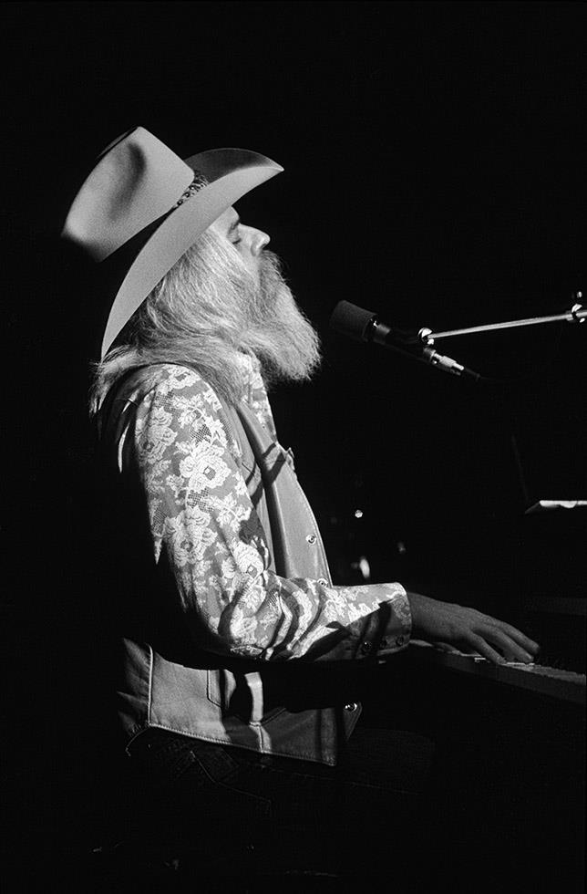 Leon Russell, 1979 - Morrison Hotel Gallery