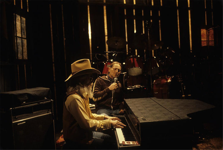 Leon Russell and Willie Nelson, 1979 - Morrison Hotel Gallery