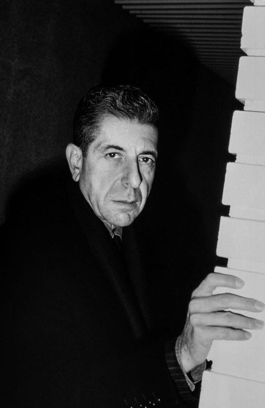 Leonard Cohen, 1988 - Morrison Hotel Gallery