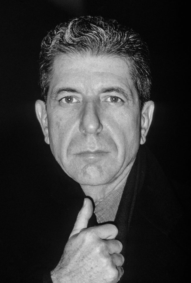 Leonard Cohen, 1988 - Morrison Hotel Gallery