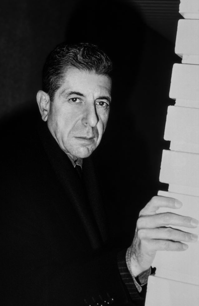 Leonard Cohen, 1988 - Morrison Hotel Gallery