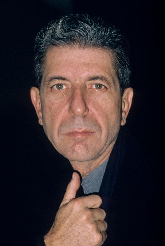 Leonard Cohen, 1988 - Morrison Hotel Gallery