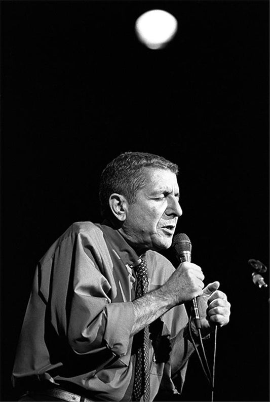 Leonard Cohen, 1993 - Morrison Hotel Gallery