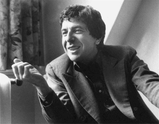Leonard Cohen, Chelsea, London, 1974 - Morrison Hotel Gallery