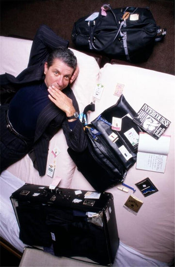 Leonard Cohen, Milan, 1989 - Morrison Hotel Gallery