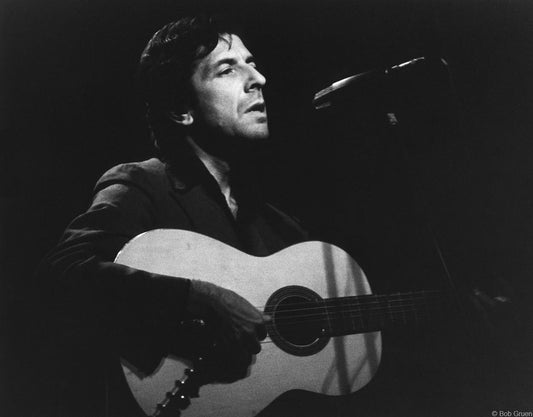 Leonard Cohen, NYC, 1974 - Morrison Hotel Gallery