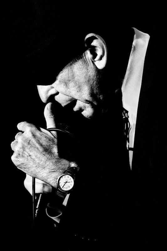 Leonard Cohen, Wiesen, Austria, 2009 - Morrison Hotel Gallery