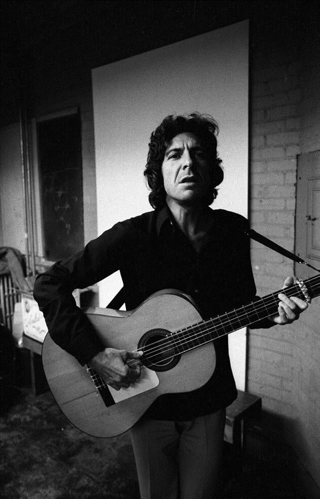 Leonard Cohen - Morrison Hotel Gallery